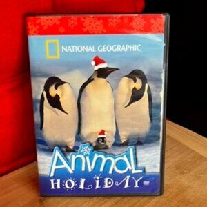 Holiday - Children's DVD - National Geographic "Animal Holiday"